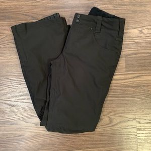 Aperture Black Snow Pants